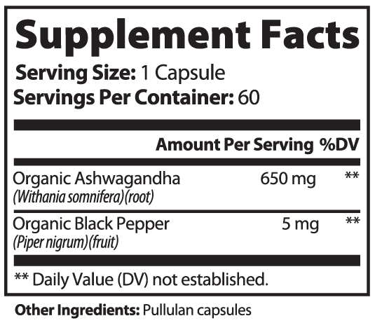 MPower Ashwagandha