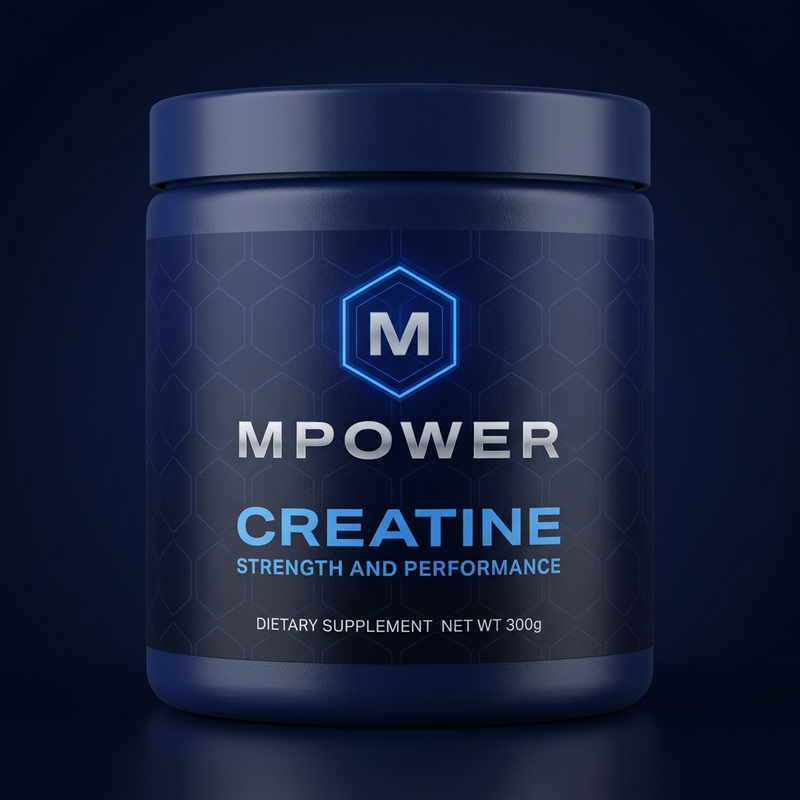 MPower Creatine navy tub